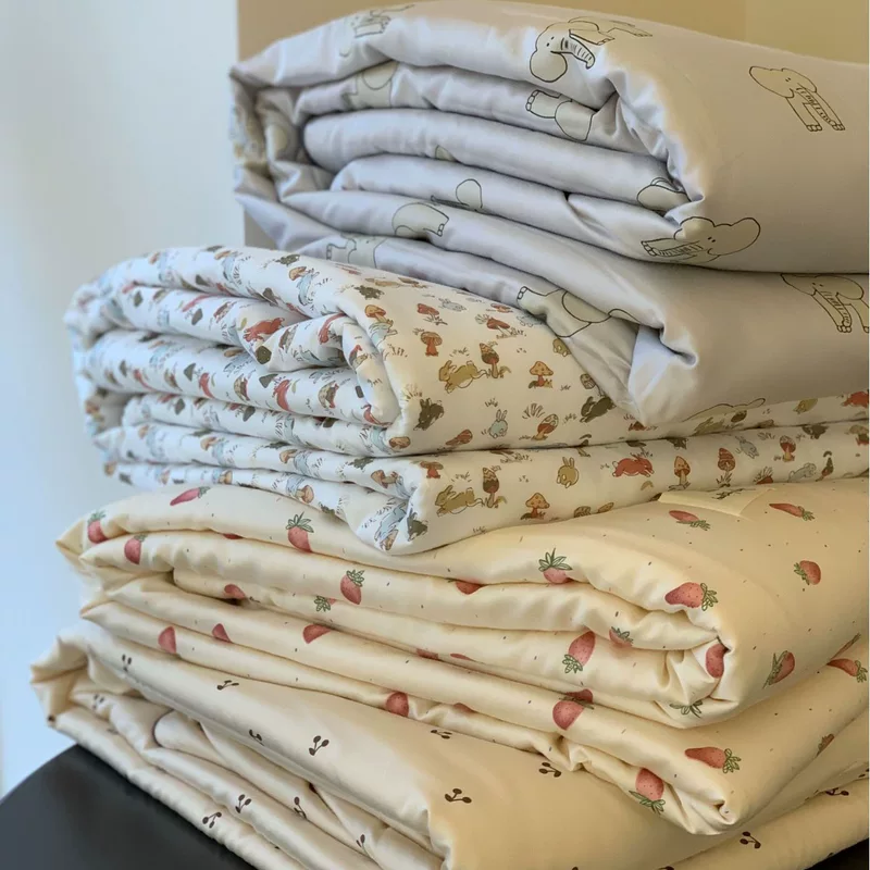 Корейская версия Big Goose INS Ya Nian Silk Summer уже в тренде, голая спальная одинарная двойная система кондиционирования воздуха, и соевое лето прохладное