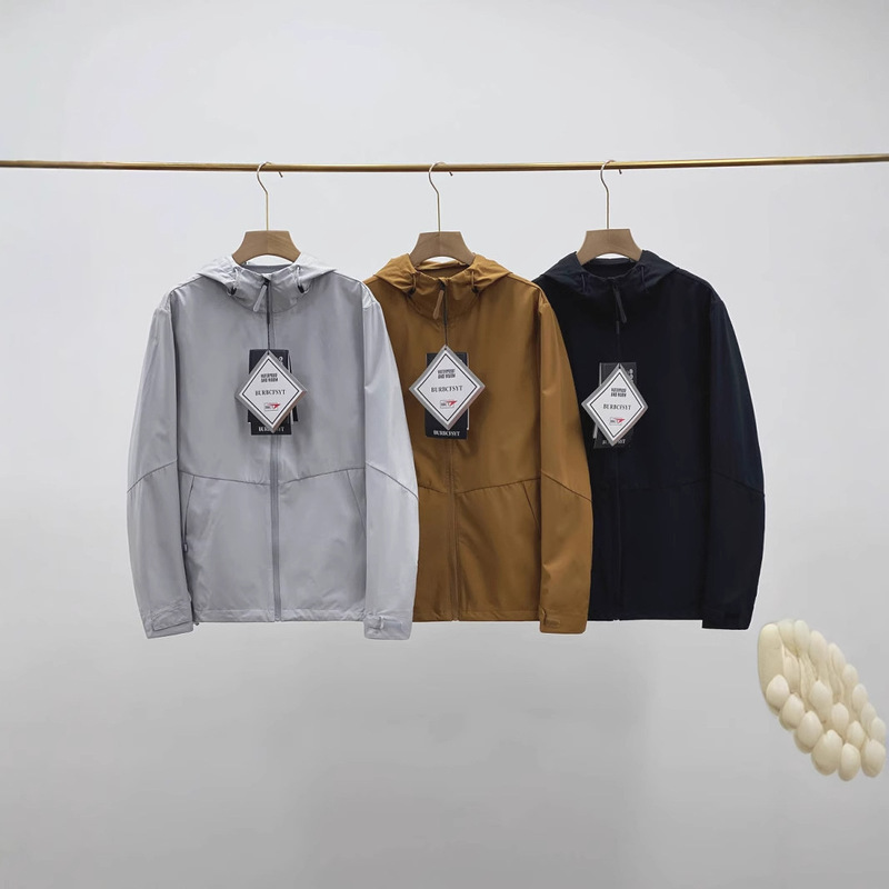 Spring and Summer Outdoor Casual Hooded Jacket 6913