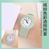 Manufacturer's spot supply children's student test watch date display night light waterproof function is simple style