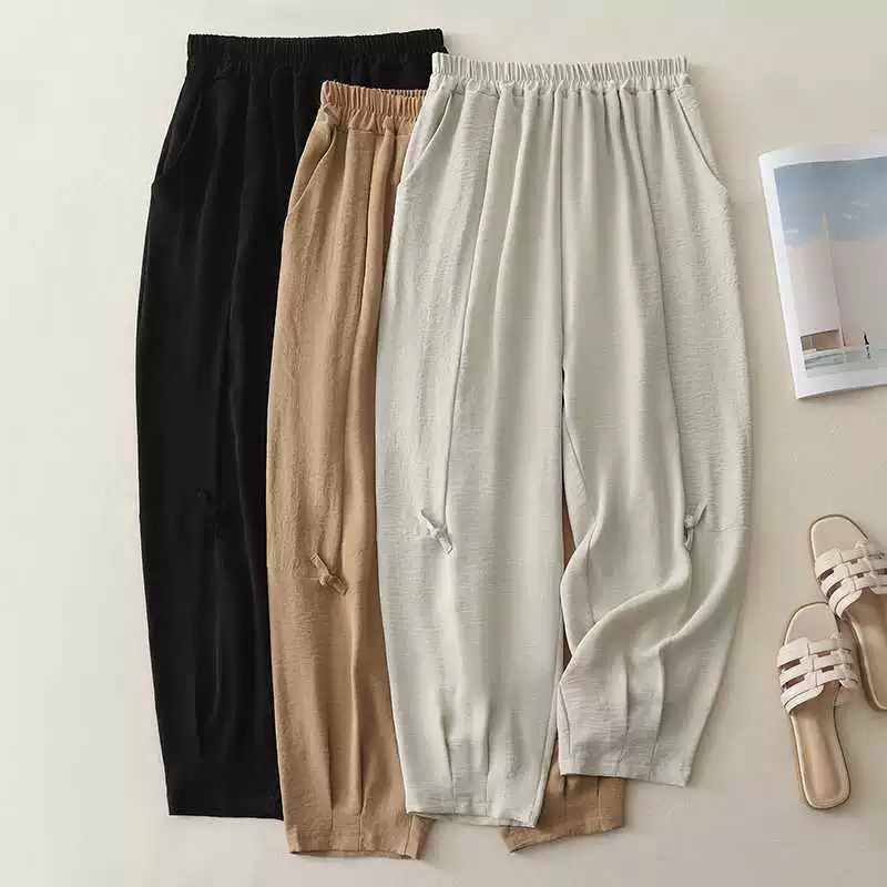 Summer trousers for mother