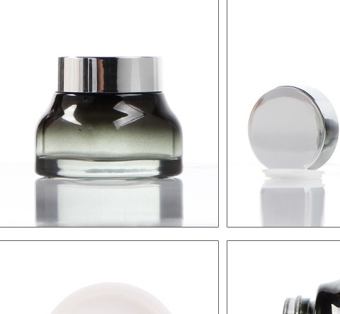 120ml cosméticos para el cuidado de la piel pequeña muestra loción de agua sub-embalaje botella vacía botella de embalaje de vidrio exquisito