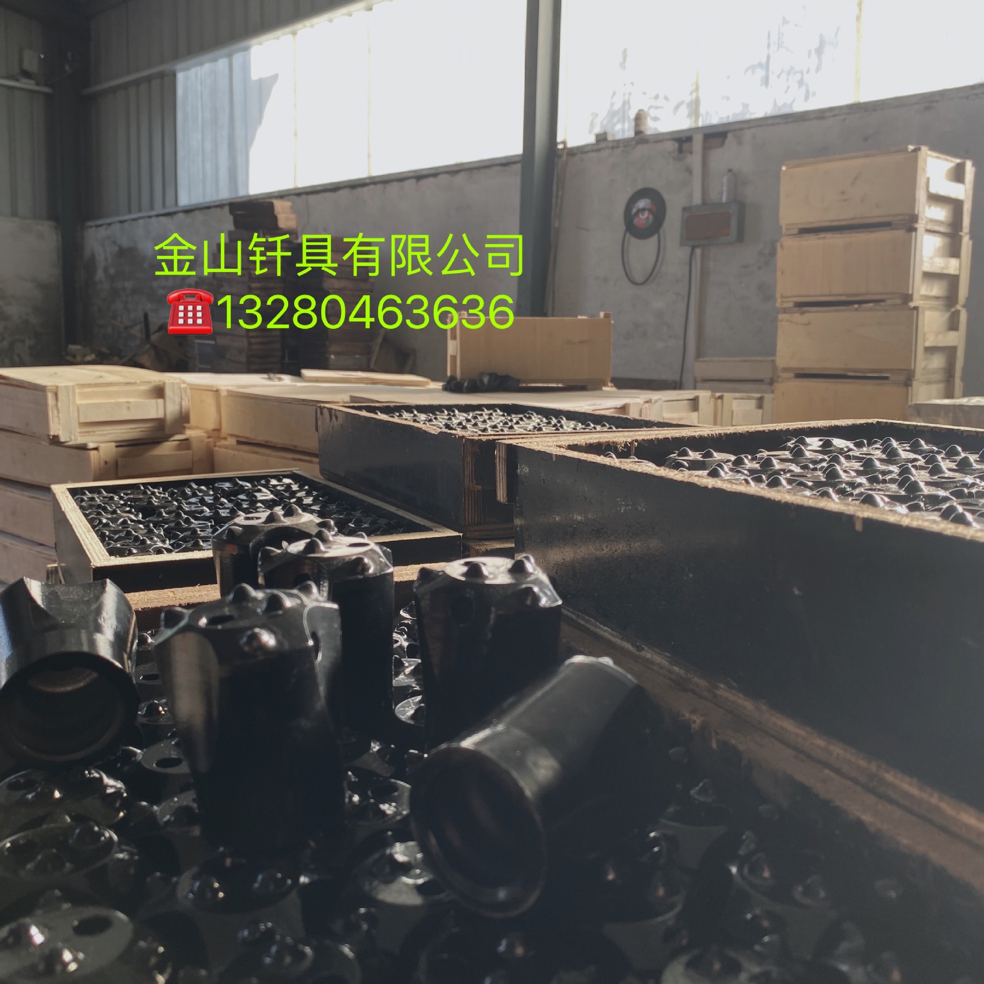 Broca 30 32 36 38 40 42 broca de diente esférica columna de soldadura Tooth Rock Drill mina accesorios broca