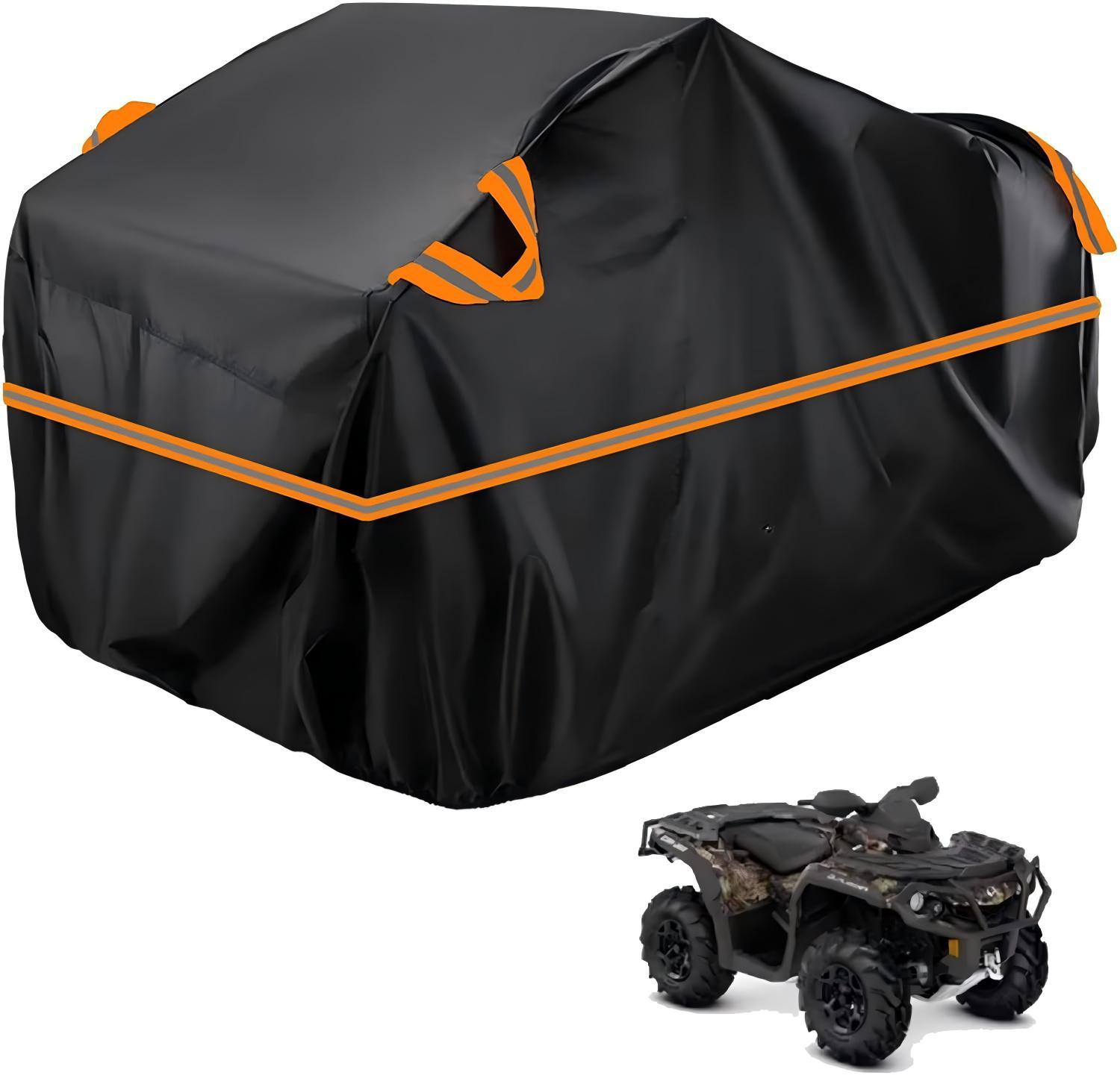 Outdoor Waterproof and Dustproof Atv Cover, Oxford Cloth Sun Protection and Snow Protection Cover for Beach Vehicles, Cross-Border Best-Selling Model
