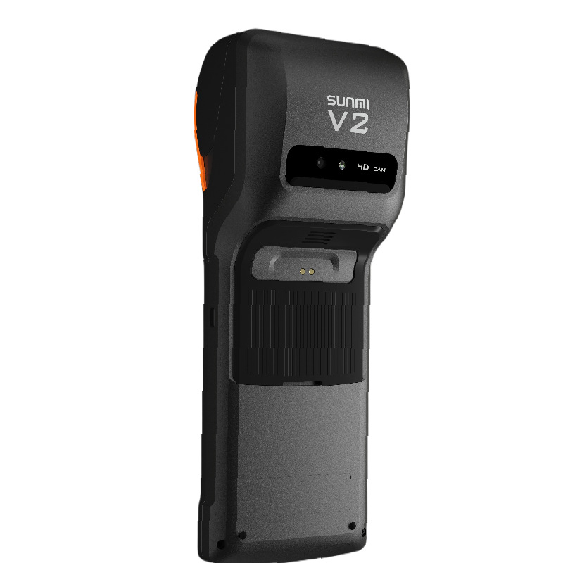 Teléfono móvil Sunmi Commercial Mi V2 máquina de recepción de recibos para llevar máquina de llamada de cola impresora de verificación de comidas a la carta
