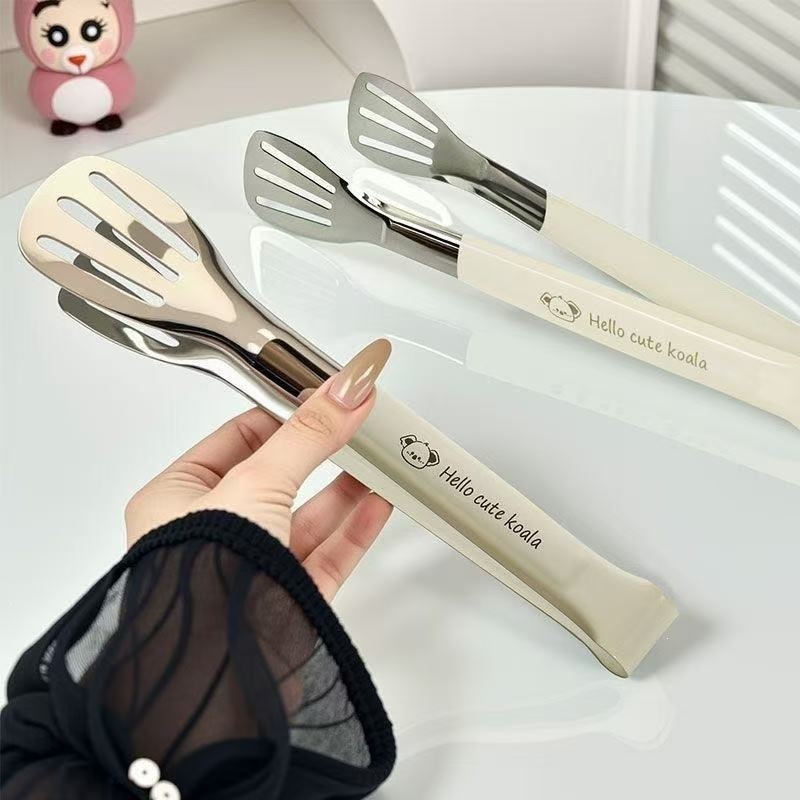 Stainless Steel Kitchen Tongs