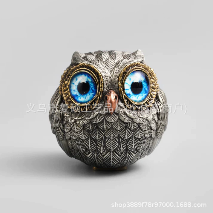 Новые трансграничные товары Owl Beads Pendant Сова креативные украшения для дома