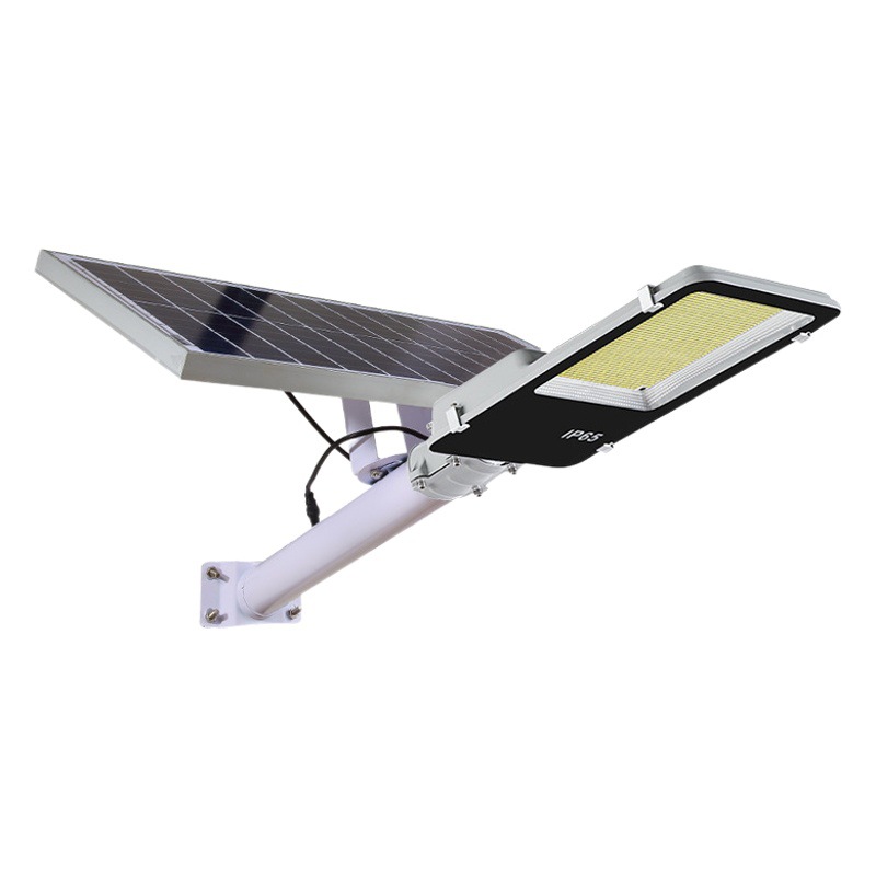 Lámpara solar al aire libre impermeable lámpara de ingeniería lámpara de jardín rural hogar al por mayor pantalla de energía led lámpara de calle