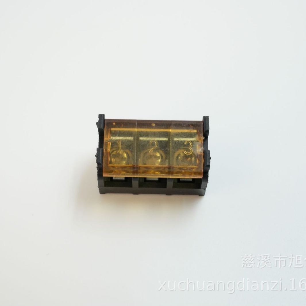 厂家直销XC旭创栅栏式 PCB接线端子HB635 HB762 HB825 HB9500带盖