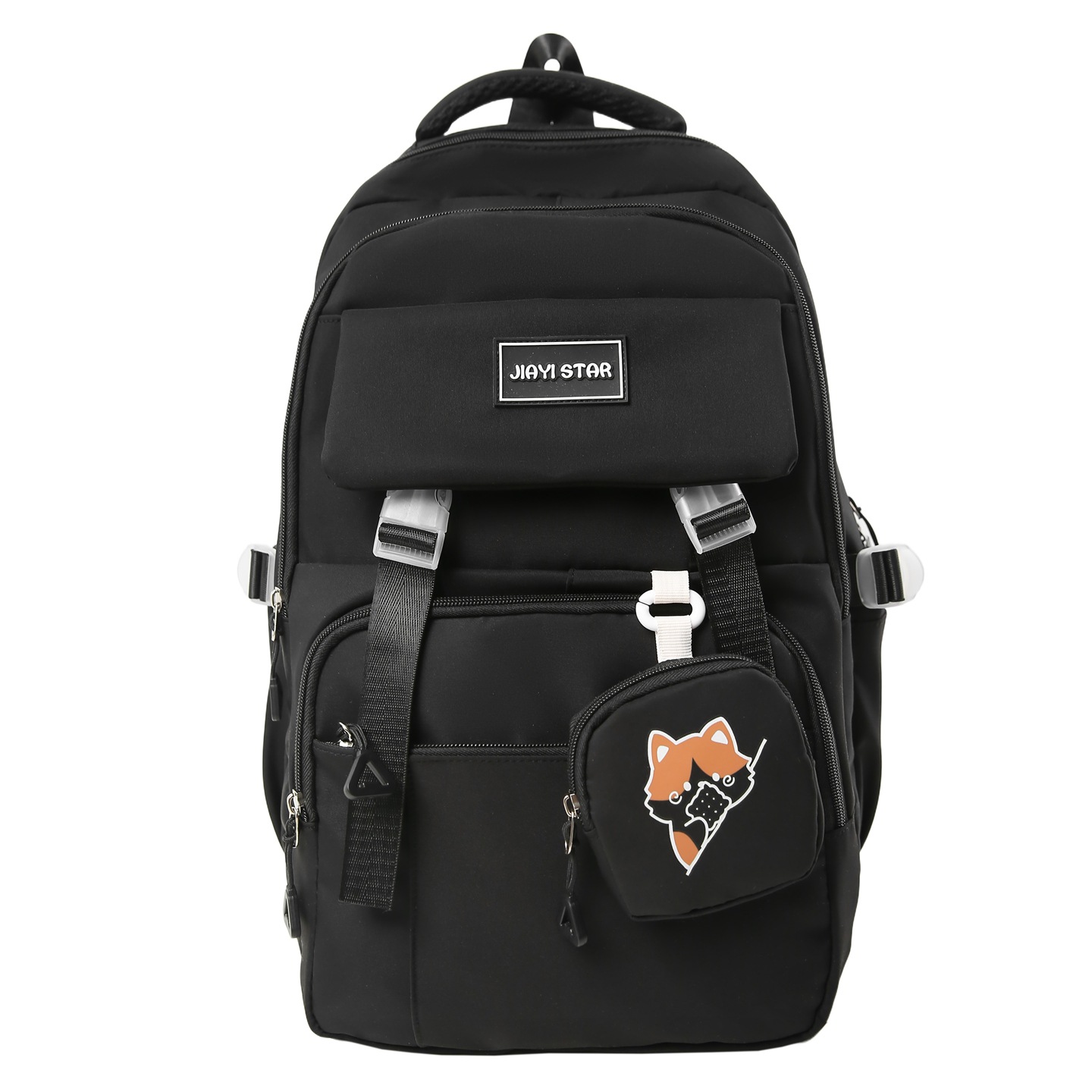 Mochila de estudiantes de secundaria de gran capacidad JIAYISTAR Jiayi nueva mochila de moda ligera y de alto valor en venta