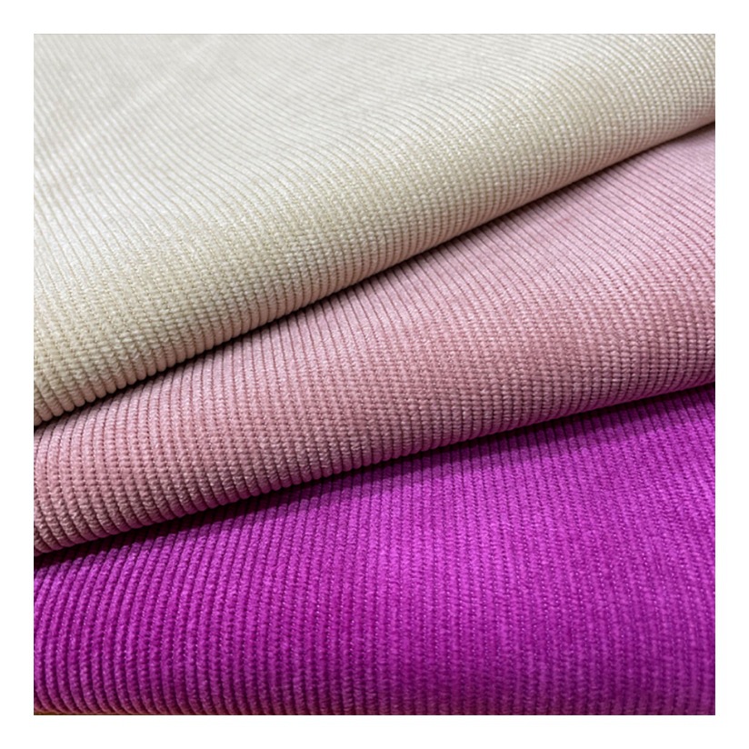 제조업체 Jinshi 16 스트레치 코듀로이 의류, 신발, 모자, 장난감, 홈 섬유 자수 제조업체 재고 공급