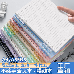 思進a 4はバインダーを取り外して手を押さないでバインダーを交換して、学生がネットブックを厚くすることができる