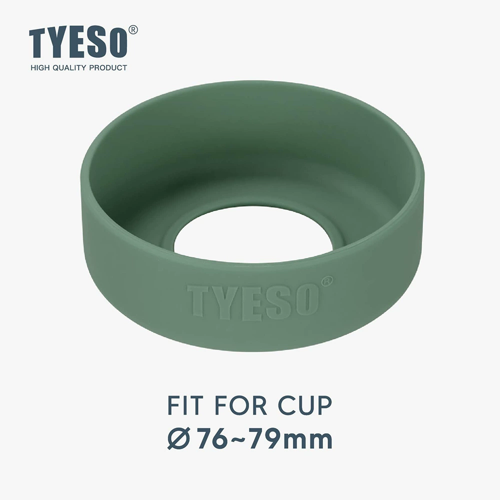 [8103 tyeso保温杯杯垫8829/8830硅胶底套托防滑摔耐磨保护套批发]