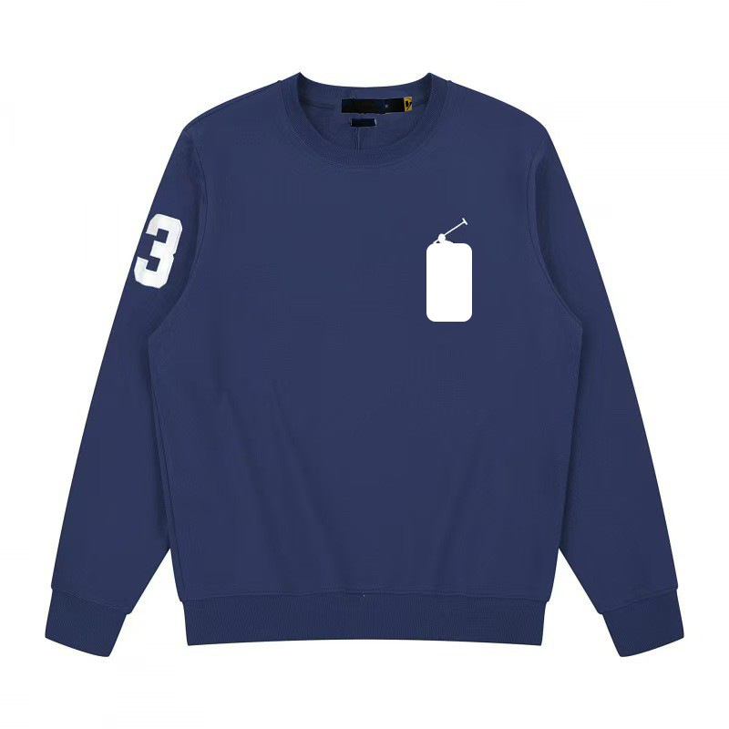 Damascus round neck navy blue white label