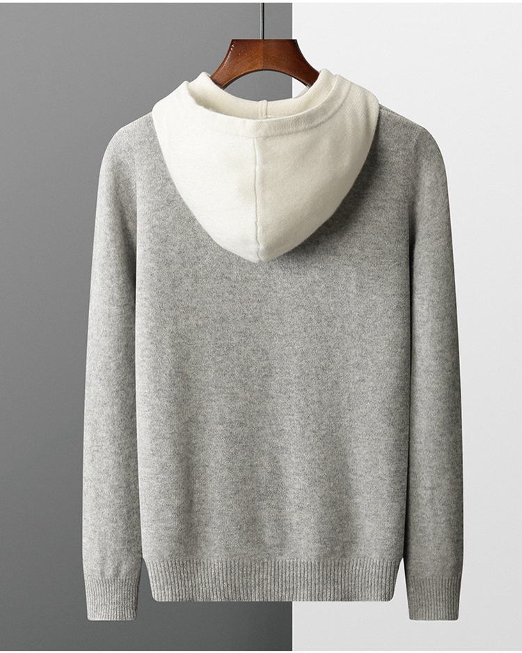 RIVERSTONE MERINO WOOL HOODIE