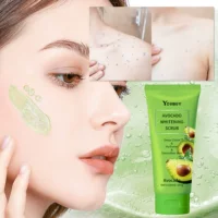 Cross-border Youbuy Очищающий скраб для лица Абакан Деликатный увлажняющий увлажняющий отшелушивающий крем-гель для омертвевшей кожи