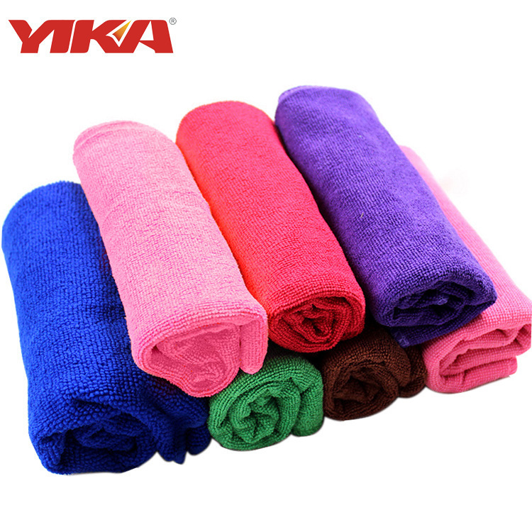 Paño de lavado de autos Yika Nano toalla cuadrada de limpieza engrosada toalla de auto 30*60 toalla de lavado de autos multifuncional