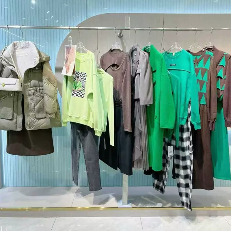 25秋冬款茜舞独立自信风连衣裙风衣上衣裤裙品牌折扣女装现货批发