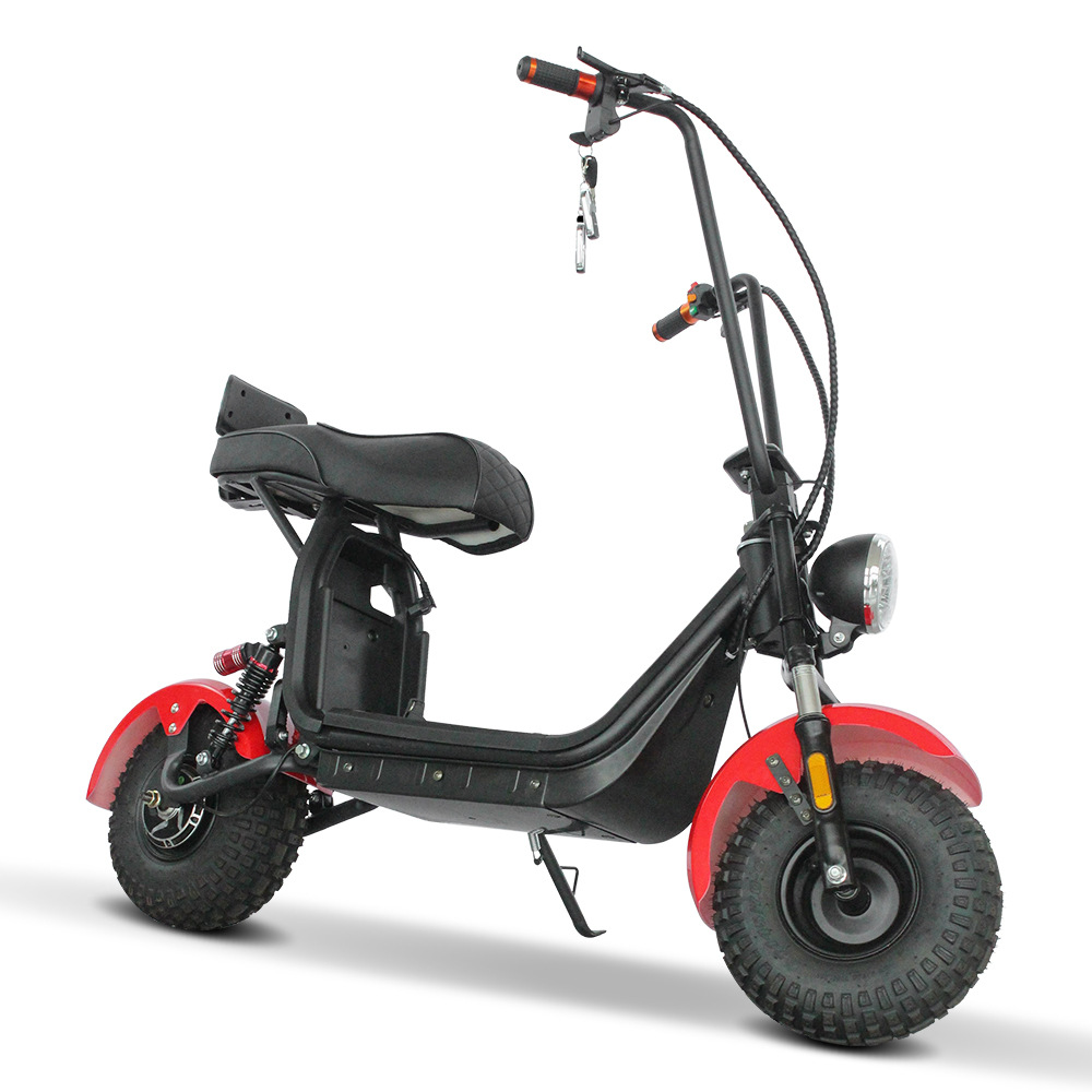 Eec Dot Adult Scooter Two-Wheeled Motorcycle Harley Electric Vehicle Mini-7.1 Cross-Border Overseas Warehouse Direct Delivery