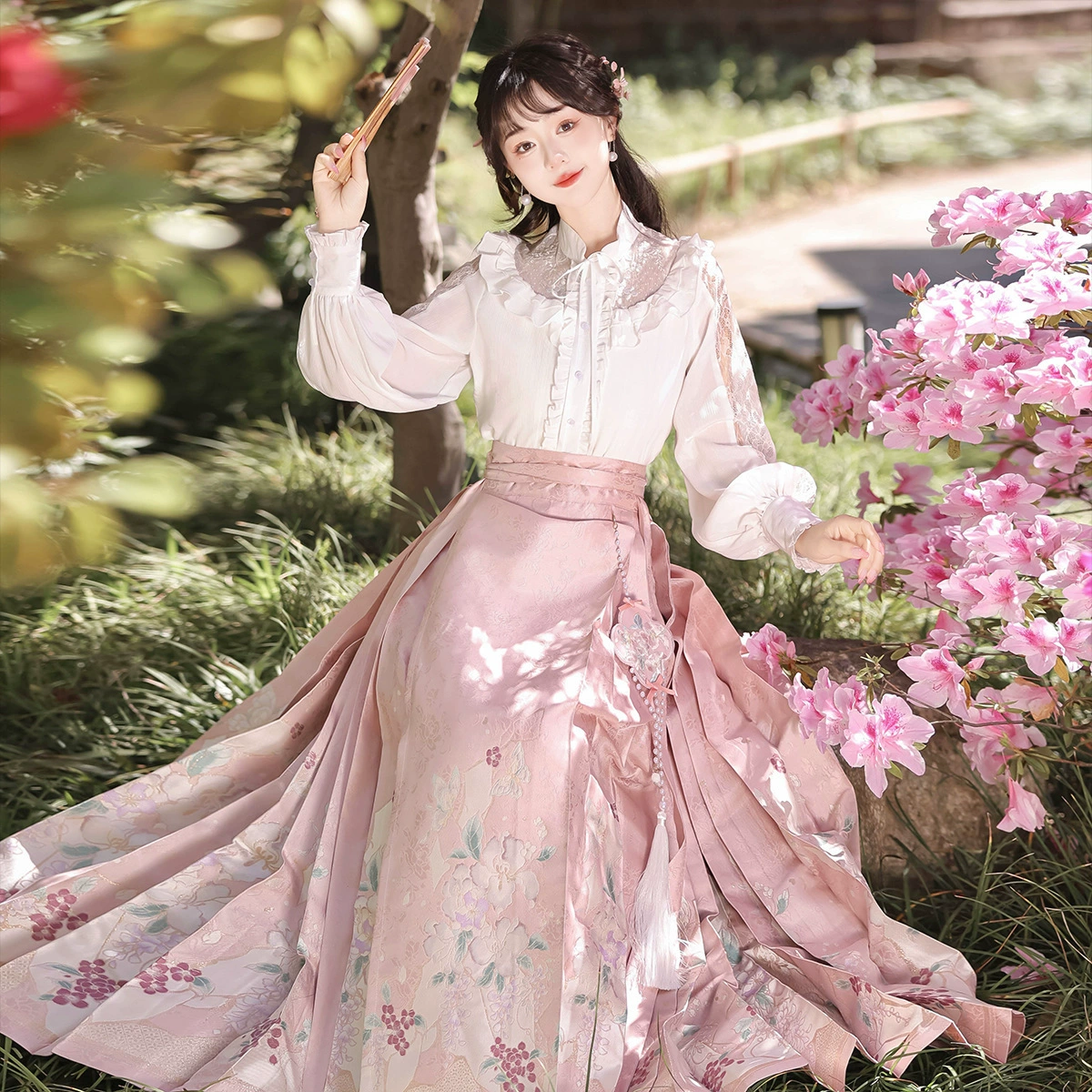 Оригинальный дизайн цветочного мессенджера в китайском стиле улучшенный китайский стиль