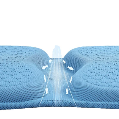 Seat cushion, seat cover – office hemorrhoid cushion, cross-border