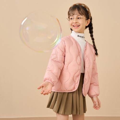 Replenishment in stock~Children's down liner, lightweight and thin, girls' and babies' children's clothing down jacket liner, boys' school uniform lining for winter