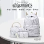 轻便防水中学生午餐双肩包