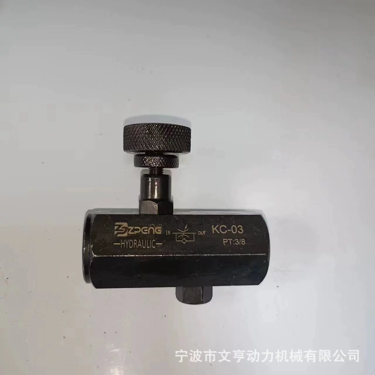 Пневматическое соединение воздушной трубы регулируемый поток из нержавеющей стали односторонний Дроссельный клапан с резьбой Wenheng силовой завод