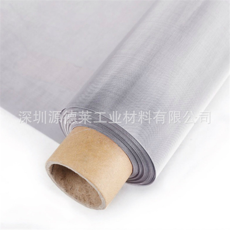 高精密316不锈钢筛网 化工医疗用高目数进口不锈钢网600目-3000目