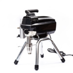 手提便捷电动喷涂机高压无气柱塞机多功能乳胶漆涂料油漆喷漆机枪