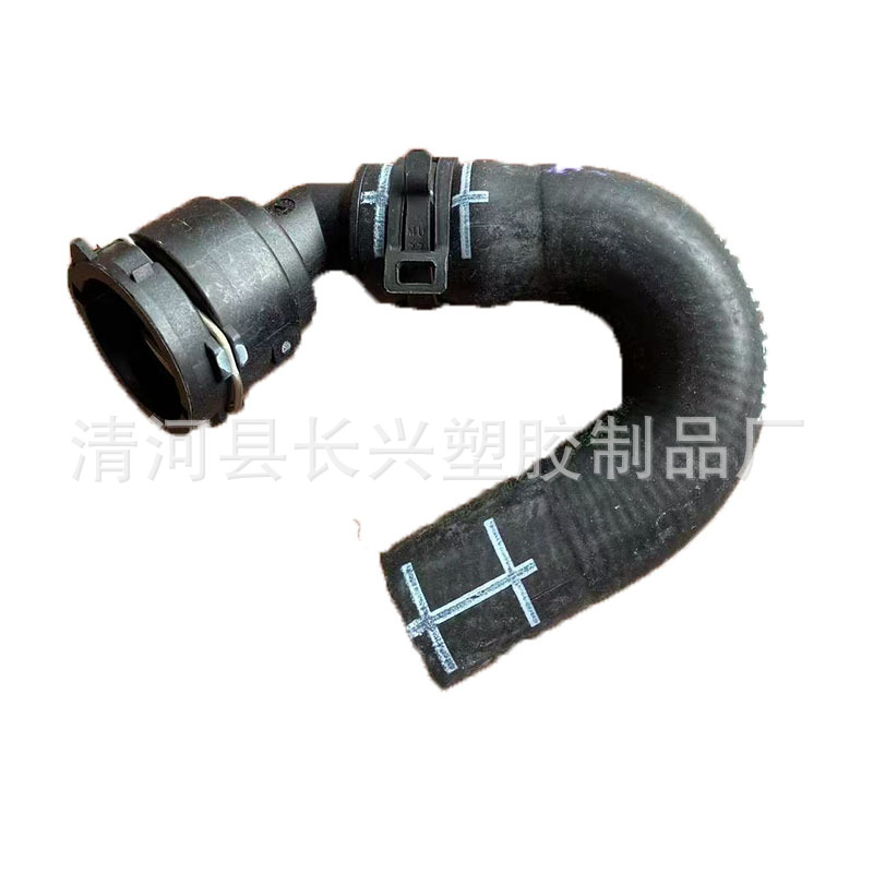 适用于奥迪Q7大众途锐汽车水管冷却软管7L6122157D，7L6 122 157D