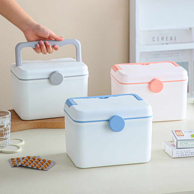Medical Kit Household First Aid Kit Small Medicine Kit Household Emergency Medicine Kit Medical Kit Large Medicine Storage Box