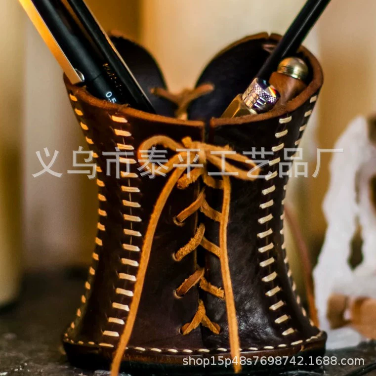 Corset Pencil Cup Leather PDF Pattern Corset Pencil Cup Leather