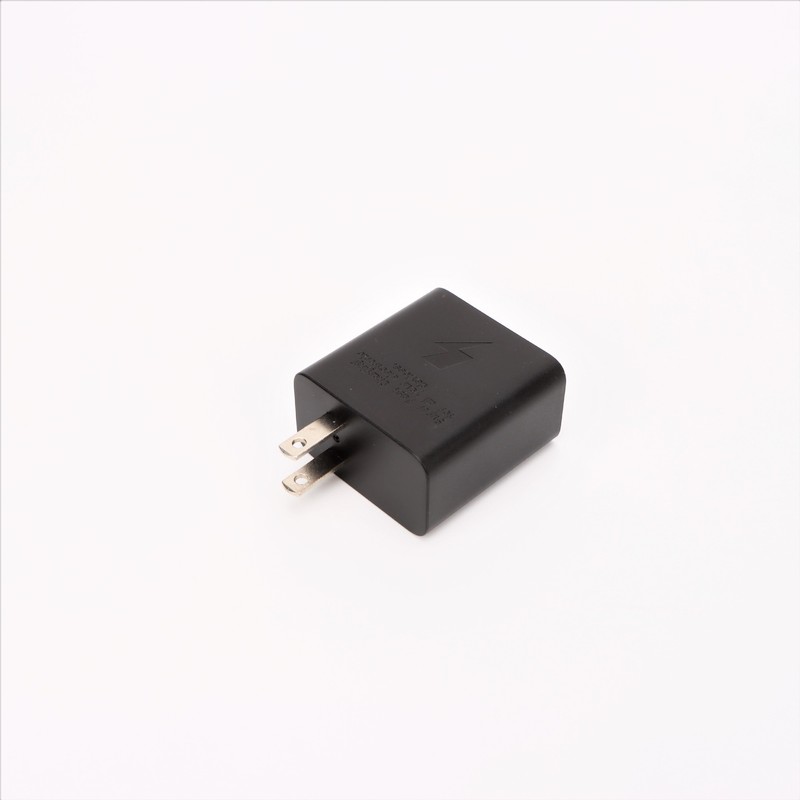 工場直接供給 S22 アメリカ標準ブラックビッグフラッシュ ABS 携帯電話充電器シェル A+CA+CC ポート高速充電プラスチックシェル|undefined