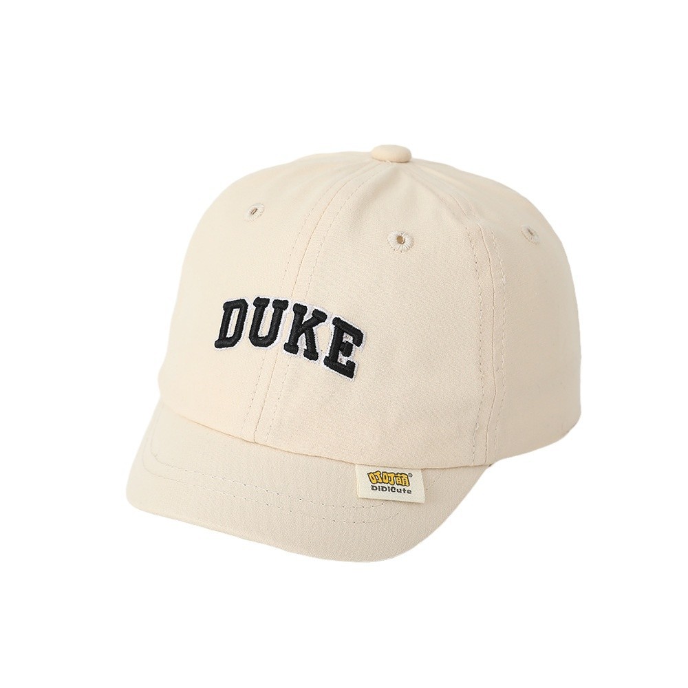 ins sombrero para niños bordado coreano sombrero de béisbol primavera y otoño 2 años de niño sombrero de lengua de pato niñas estilo extranjero moda versátil