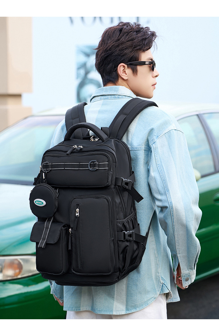 High Quality Computer Backpack For Travel, Large Capacity Multifunctional Waterproof And Dry Wet Separation Leisure Backpack_voghion.com