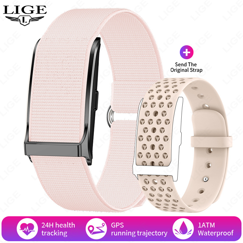Nuevo reloj inteligente multifuncional al aire libre de moda transfronterizo, pulsera deportiva de fitness, pareja de hombres y mujeres