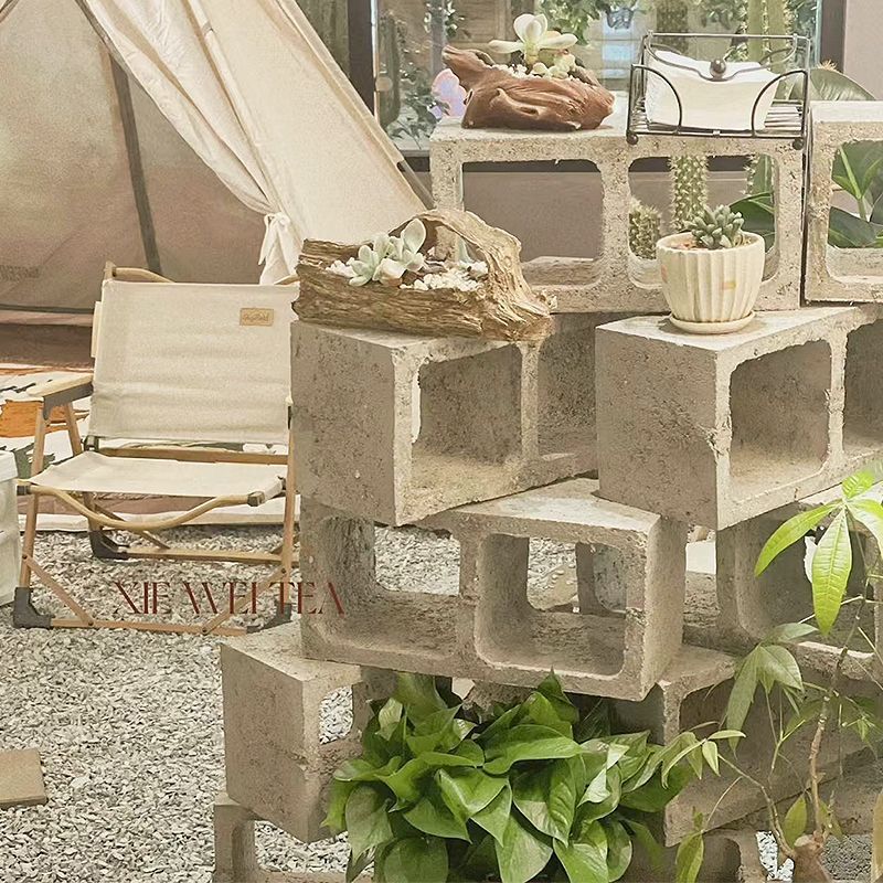 湖南怀化水泥两孔砖建筑工程稳固耐用抗风能力强安装简便本地直发