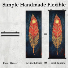 JIT可送仓2D平面,2D/FLAT 5片羽毛太阳SHEIN亚马逊TEMU跨境ETSY