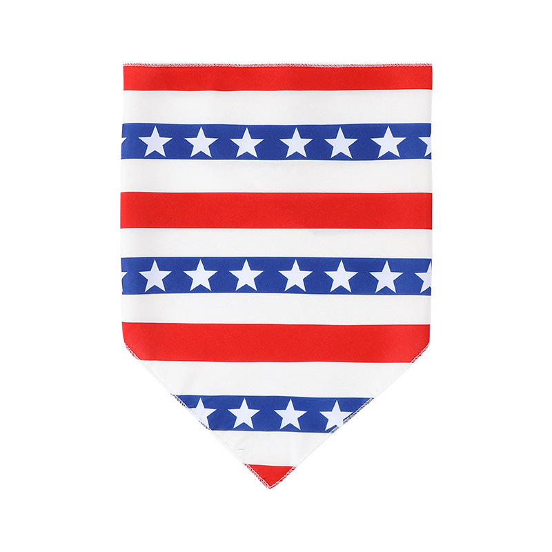 Estrellas rayadas Rojas, blancas y azules