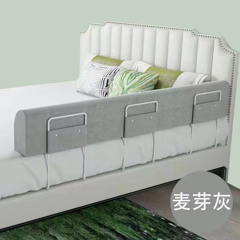 Heightened Bedside Guardrail Soft Package Universal Fence Baby Bedside Children's One-Sided Bed Fence Bed Guardrail Factory Wholesale