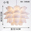 Creative Scandinavian ceiling lamp for living room, decorations for bedroom