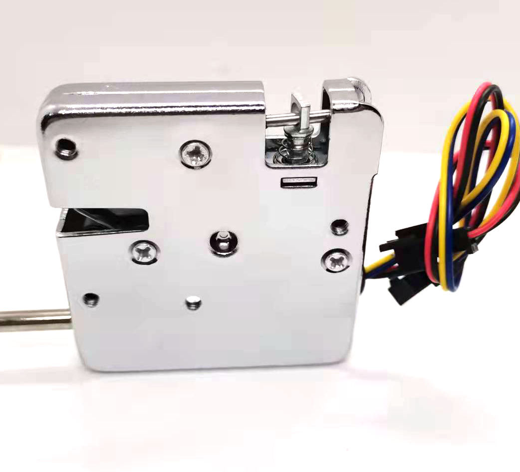 外卖箱防盗锁快递自动礼品无人售货储物柜电控锁超市寄存