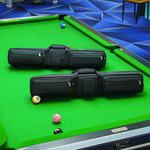 新款台球杆包皮膜款便携式7孔3球4球1/2台球杆收纳多功能桌球包