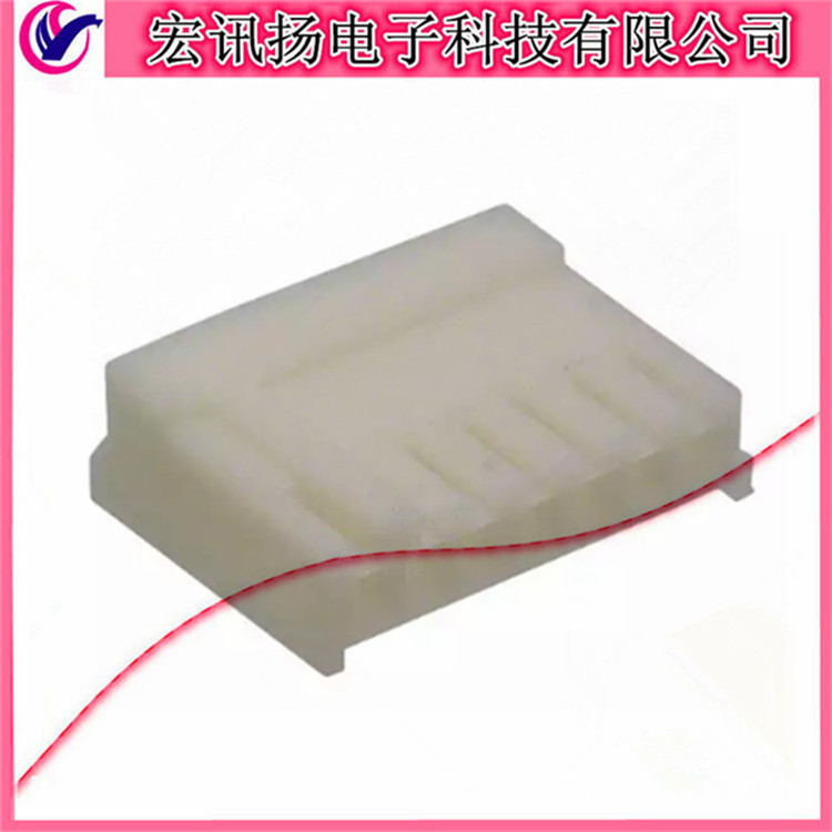 171822-7 TE/泰科 2.50mm间距-7Pin 矩形-外壳连接器