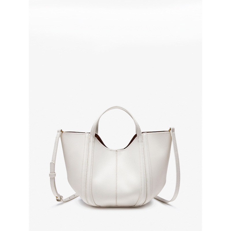 Women's Shoulder Bag Mini Casual Tote With Decorative Stitching_voghion.com