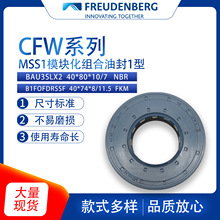 德国CFW油封BAU3SLX2尺寸40*80*10/7&B1FOFDRSSF  40*74*8/11.5