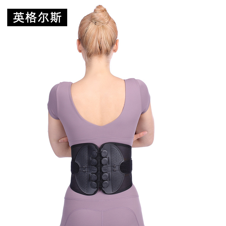 引き紐式腰椎サポートベルト、腰椎をしっかりとサポート、両方向に調節可能なウエスト固定ベルト、フィットネス、スクワット、ウェイトトレーニング、健康維持に