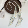 Lemon necklace from pearl