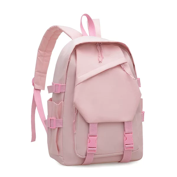 Unisex student backpack with large capacity, lightweight and durable, suitable for laptop, fashionable and trendy, versatile for commuting