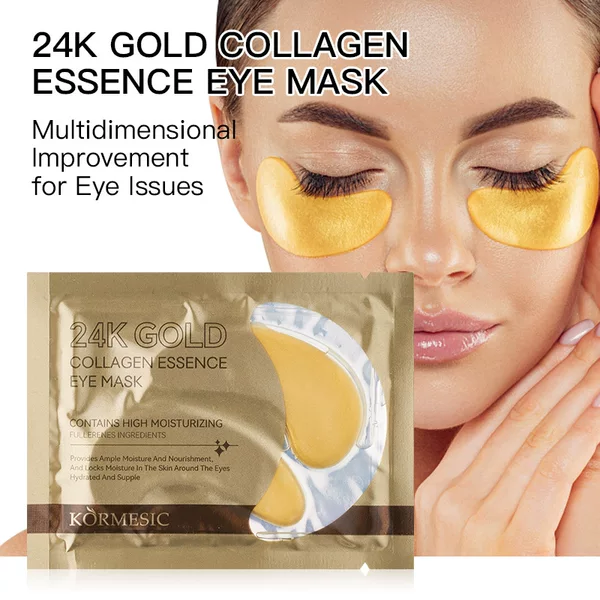 Full English Moisturizing, Lifting and Firming Collagen Essence Eye Mask Kormesic Eye Mask Patch